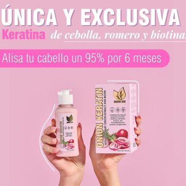 Kit Keratina de Cebolla, Romero y Biotina: - imagen 5