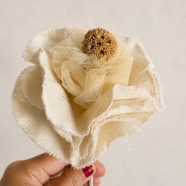 Imagen del producto Flor de tela
