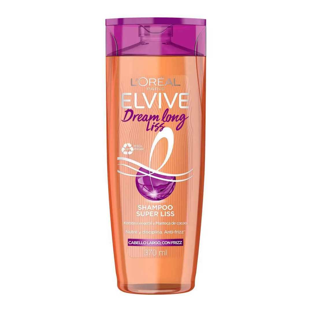 ELVIVE SHAMPOO SUPERLISS X 370ML