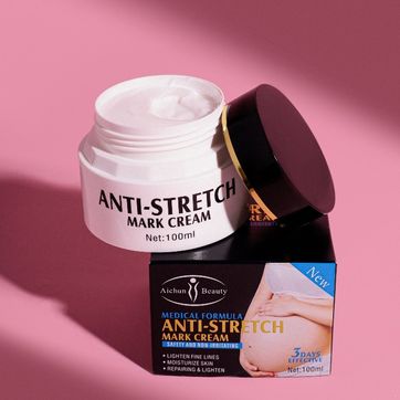 Imagen del producto Crema corporal antiestrias aichun beauty 