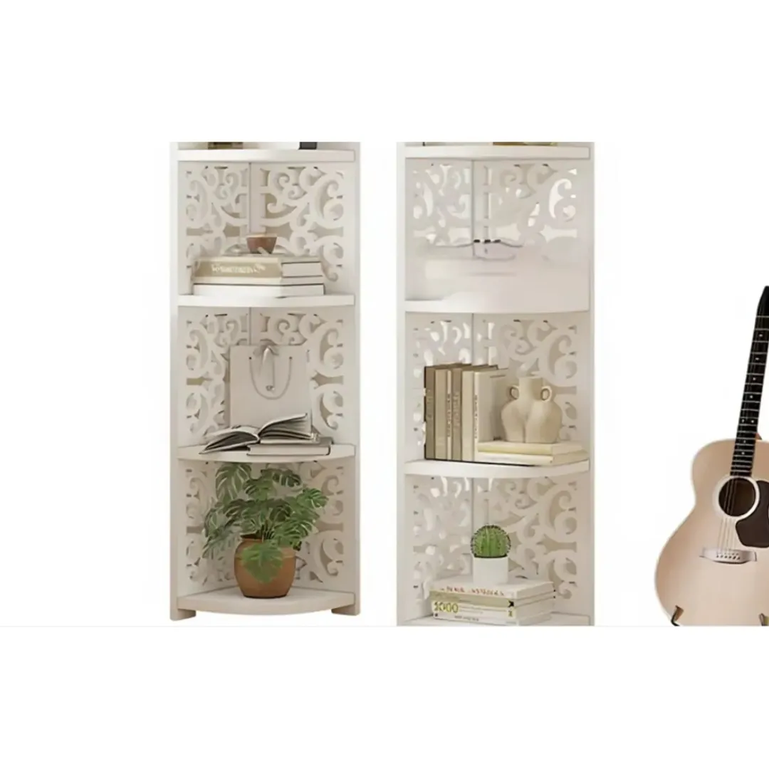 ORGANIZADOR ELEGANTE ESTANTE ESQUINA 4 NIVELES PRLA-987