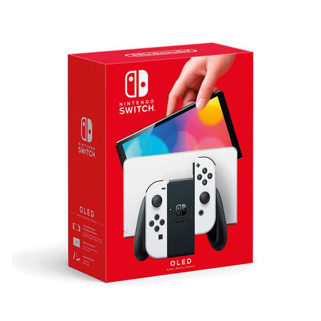 CONSOLA NINTENDO SWITCH OLED BLANCA