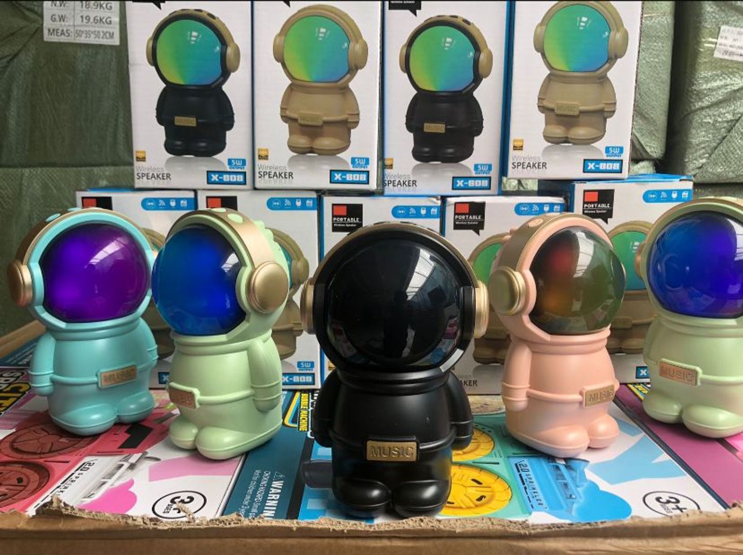 Parlante astronauta