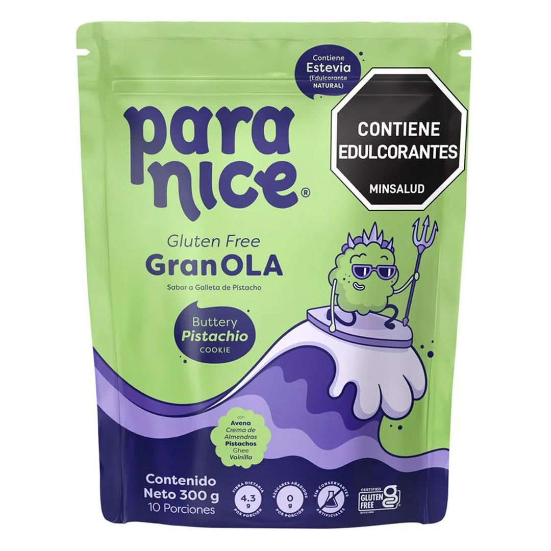 GRANOLA PISTACHO PARA NICE*300G WHY NOT