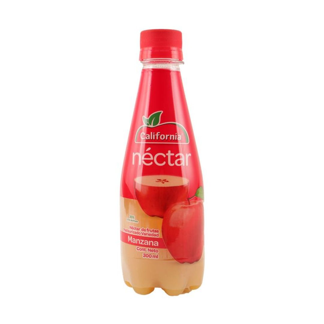 NECTAR CALIFORNIA MANZANA*300ML