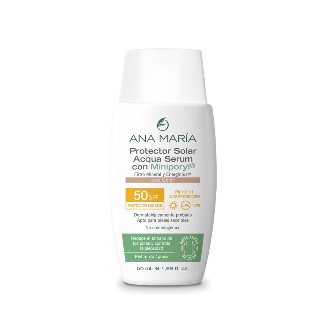 PROTECTOR SOLAR MINIPORYL CON COLOR ANA MARIA 50ML