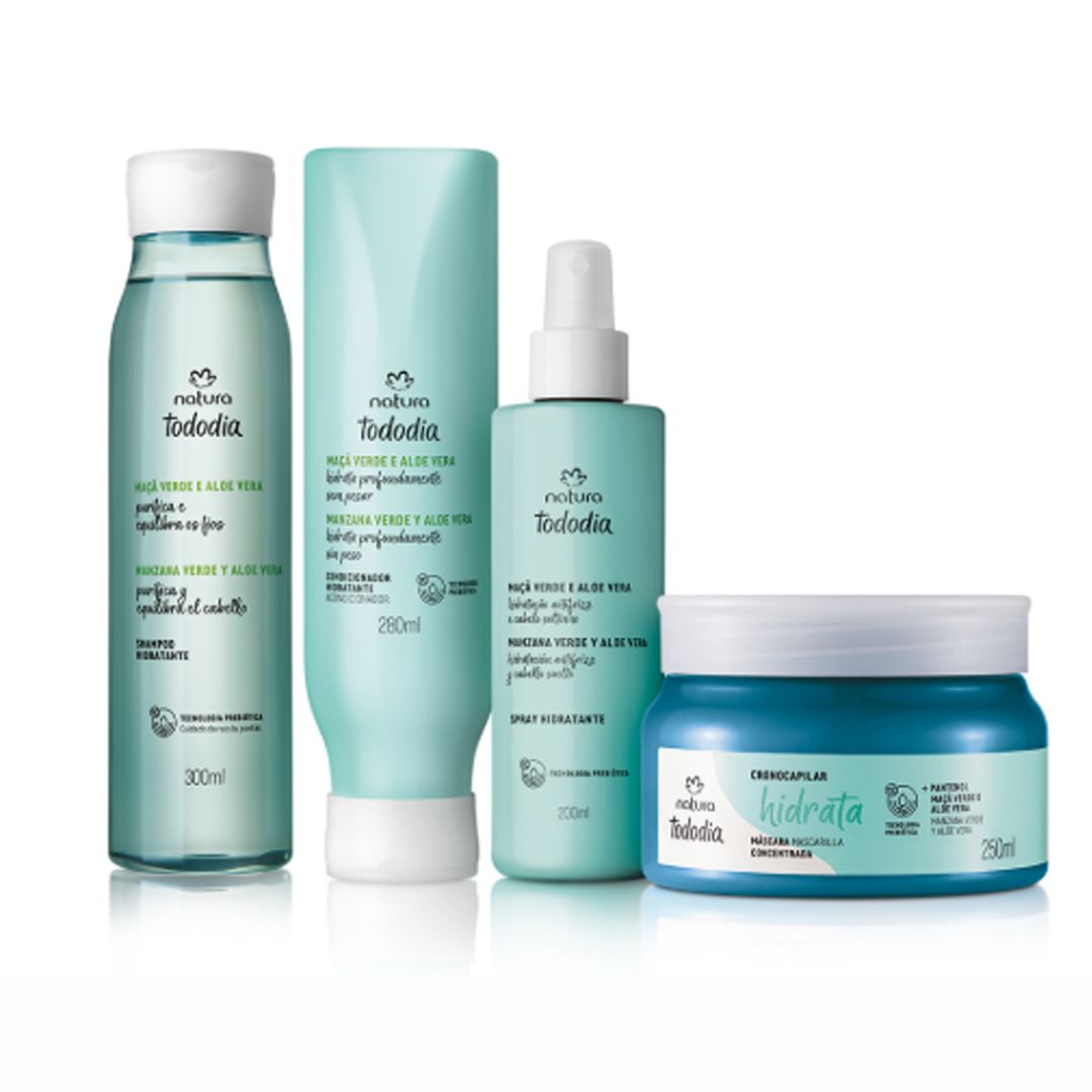 KIT TODODIA MANZANA VERDE Y ALOE VERA