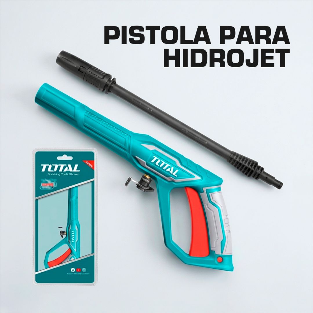 PISTOLA PARA HIDROJET
