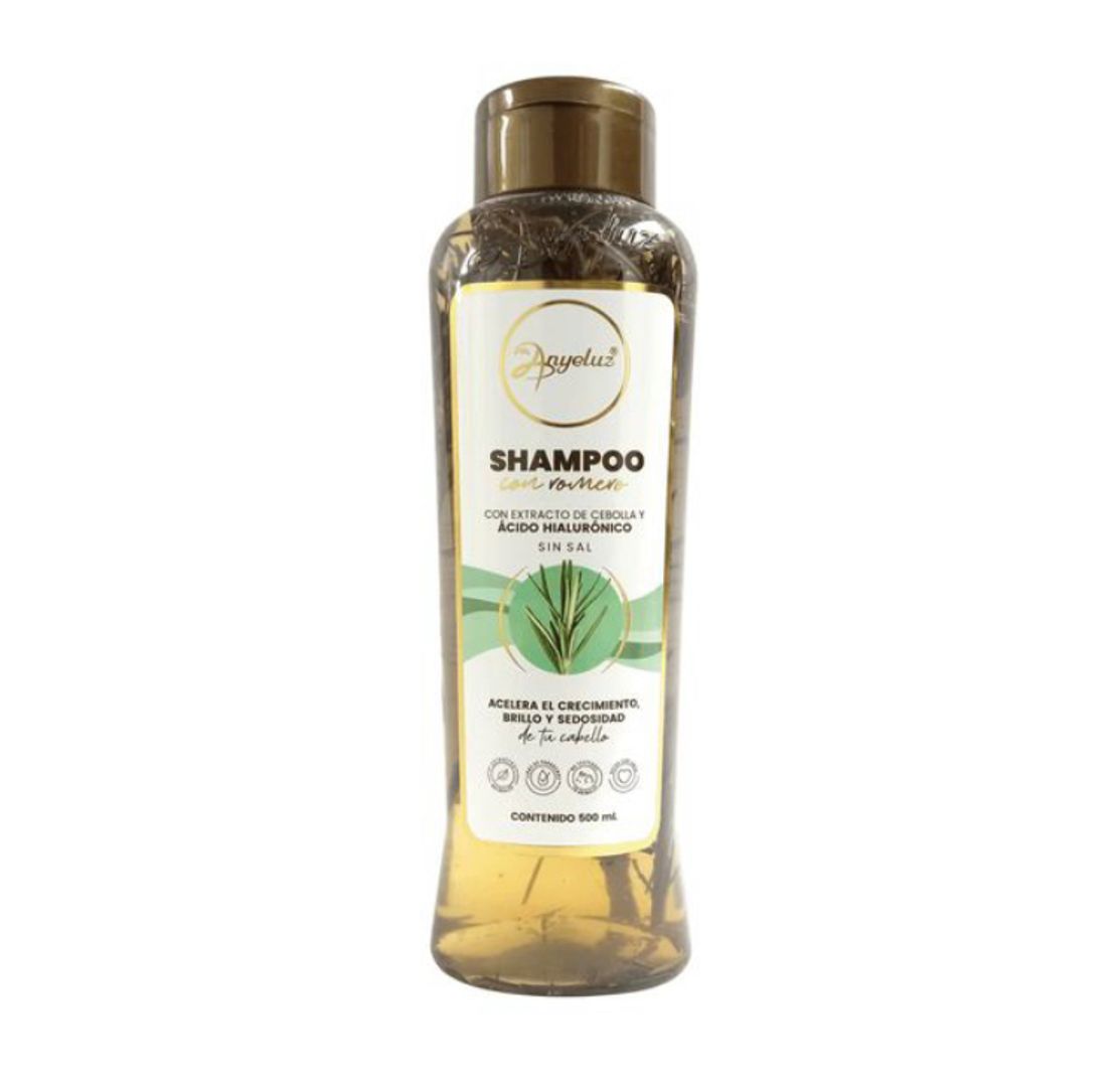 SHAMPOO ROMERO 500ML ANYELUZ