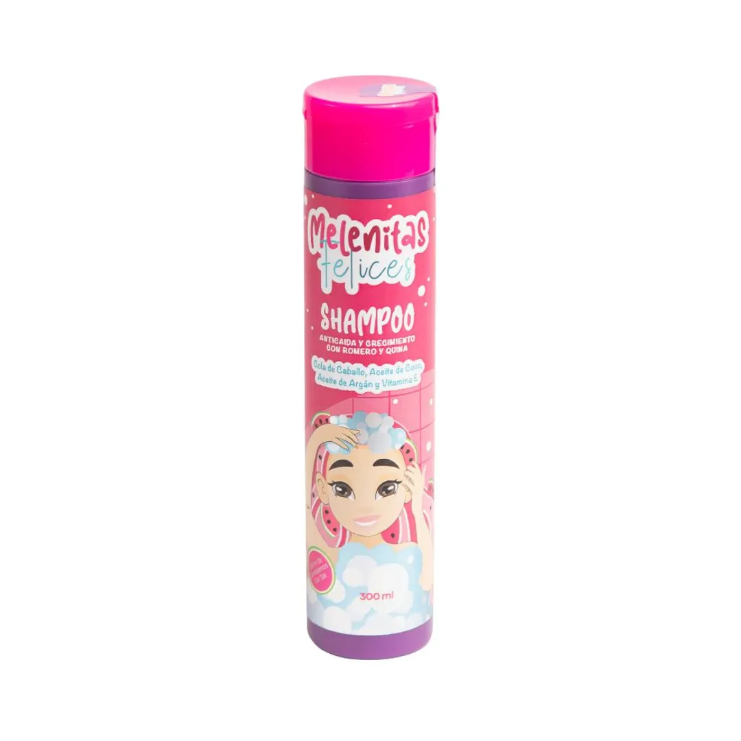 SHAMPOO 300ML MELENITAS FELICES