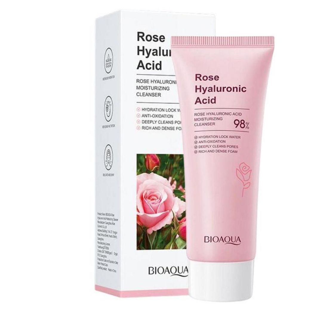 337- JABON ROSAS Y ÁCIDO HIALURONICO BIOAQUA