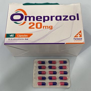 Imagen del producto OMEPRAZOL 20MG CHINOIN SOB X 15 CAPS FV 08-26