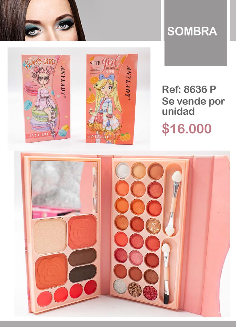 8636P Sombra Cartera