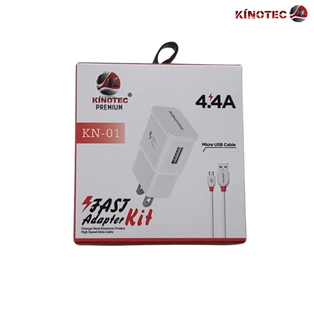 Cargador Kinotec KN-01 V8