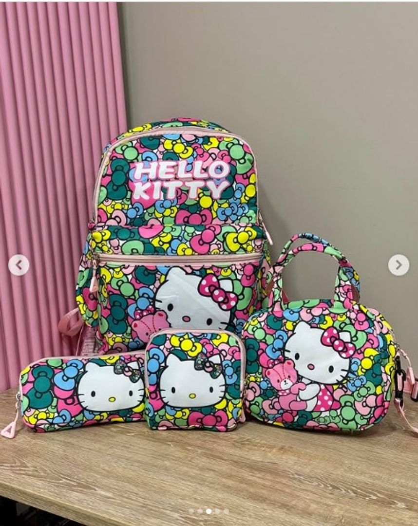 BOLSO HELLO KITTY X4