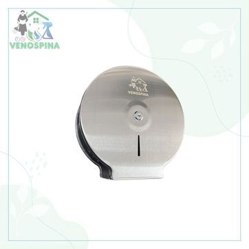 Imagen del producto DISPENSADOR DE PAPEL HIGIENICO INSTITUCIONAL ACERO