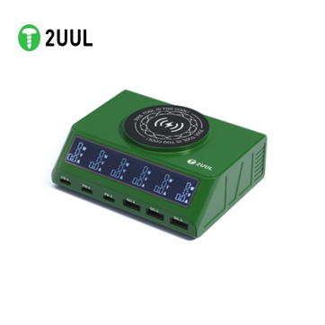 Imagen del producto MULTITOMA INALAMBRICO 110W 2UUL PC11