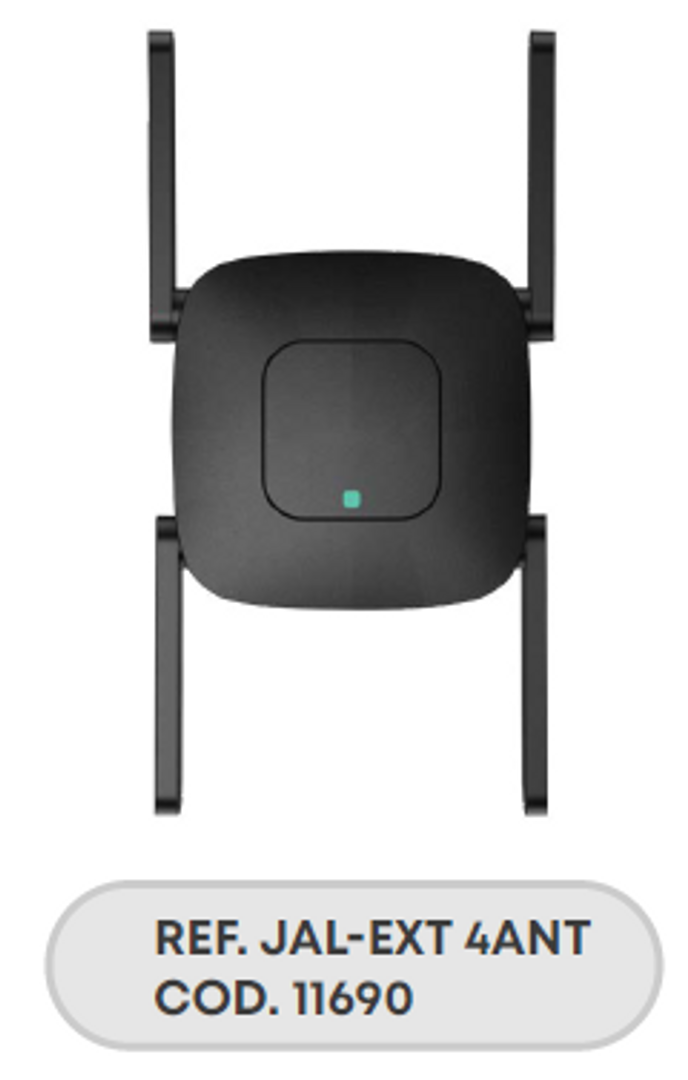 EXTENSOR WIFI 4 ANTENAS 300MBP