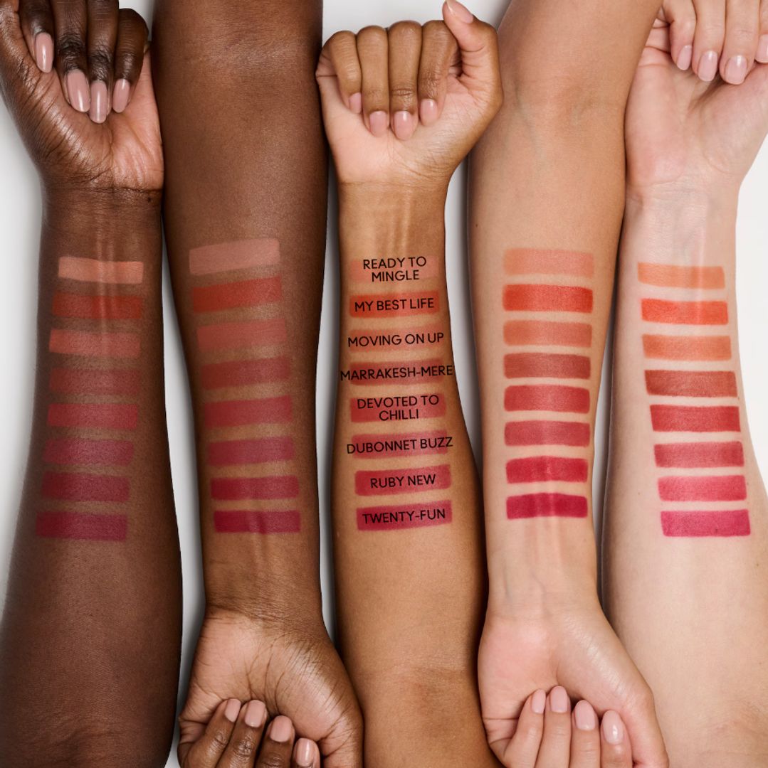 MAC POWDER KISS HAZY MATTE LIPSTICK