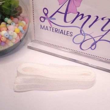 Sesgo Satinado Blanco 1.5cm  - imagen 2