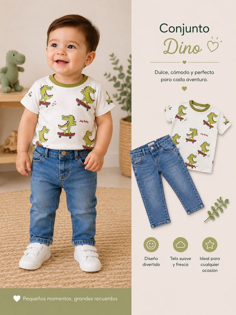 conjunto pantalon bebito