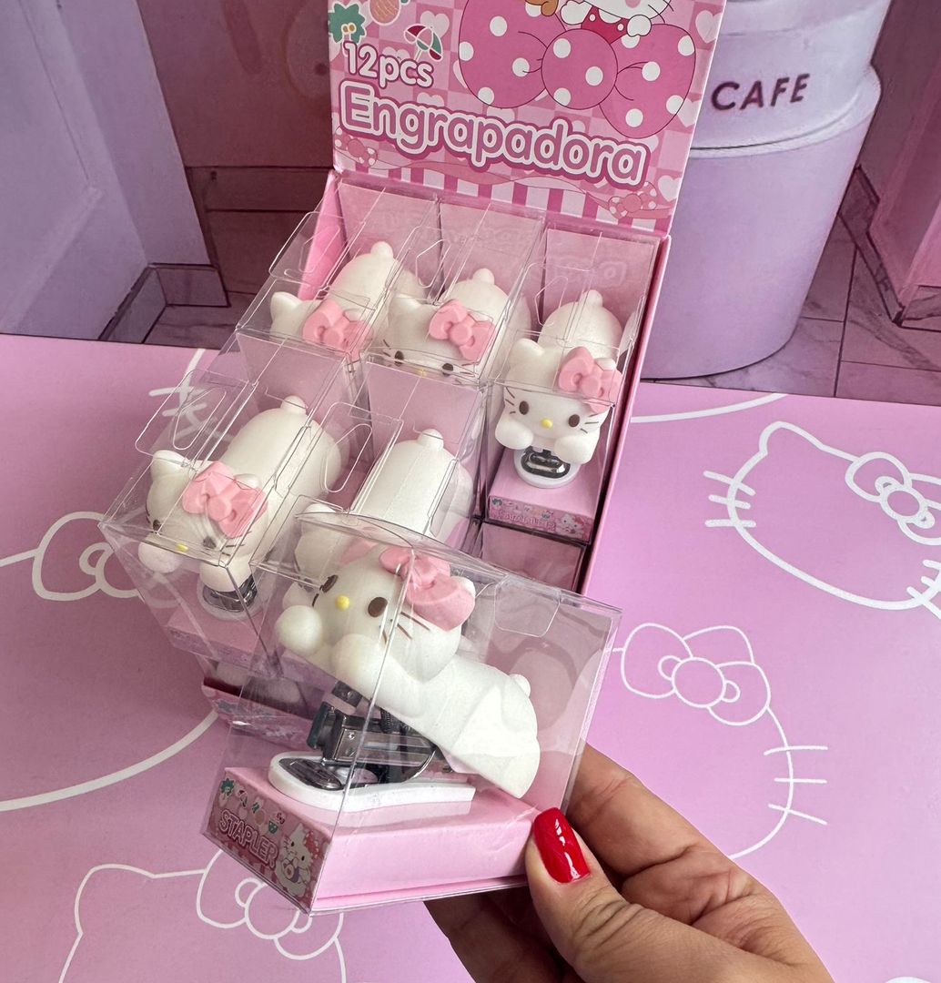 Grapadora hello kitty 
