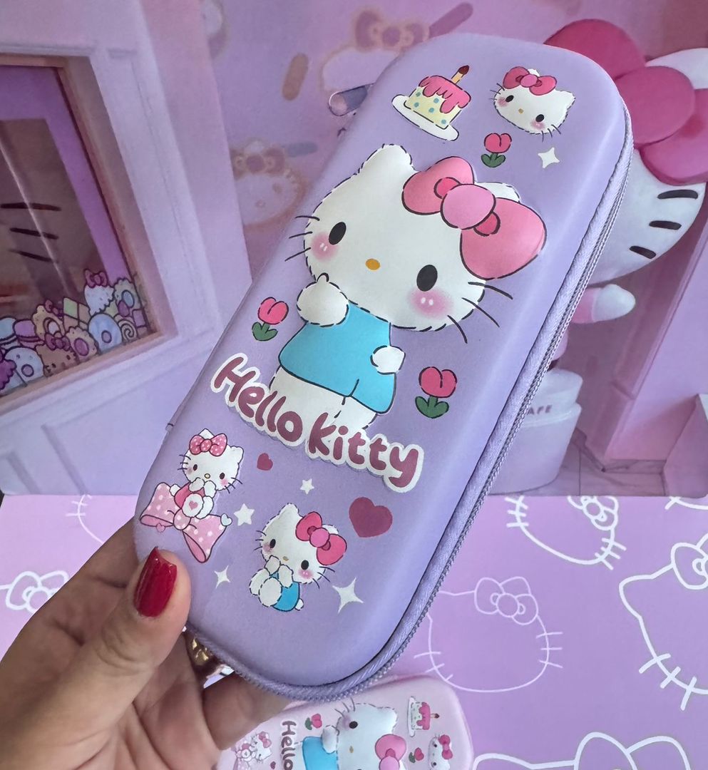 Cartuchera 3D Sanrio pequeña 