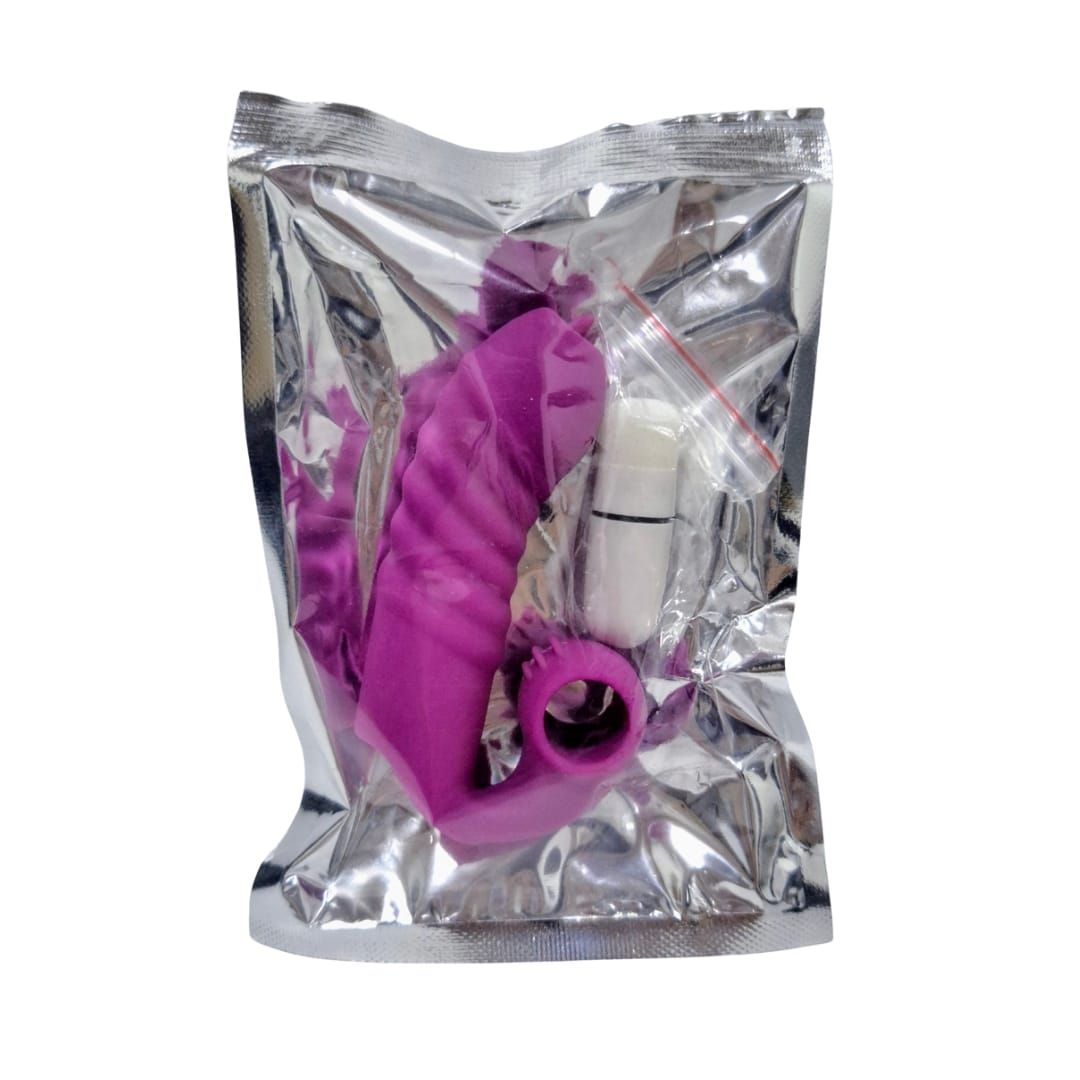 FUNDA DEDO VIBRADORA