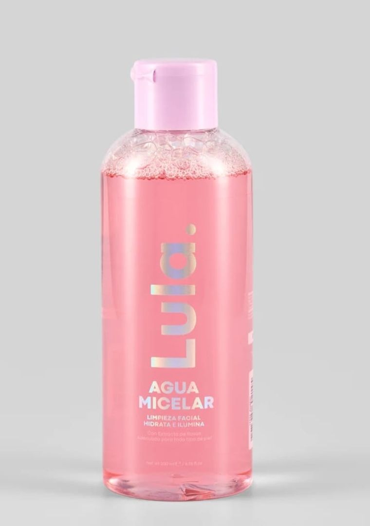 304A- AGUA MICELAR ROSA  LULA 