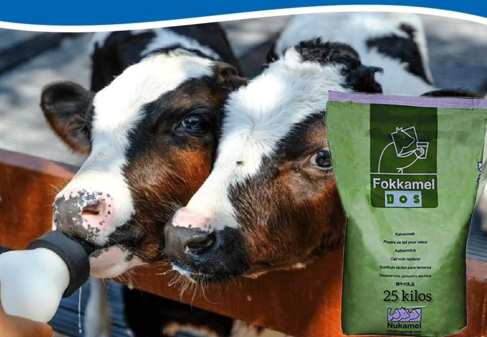  LECHE PARA TERNEROS 25 KILOS