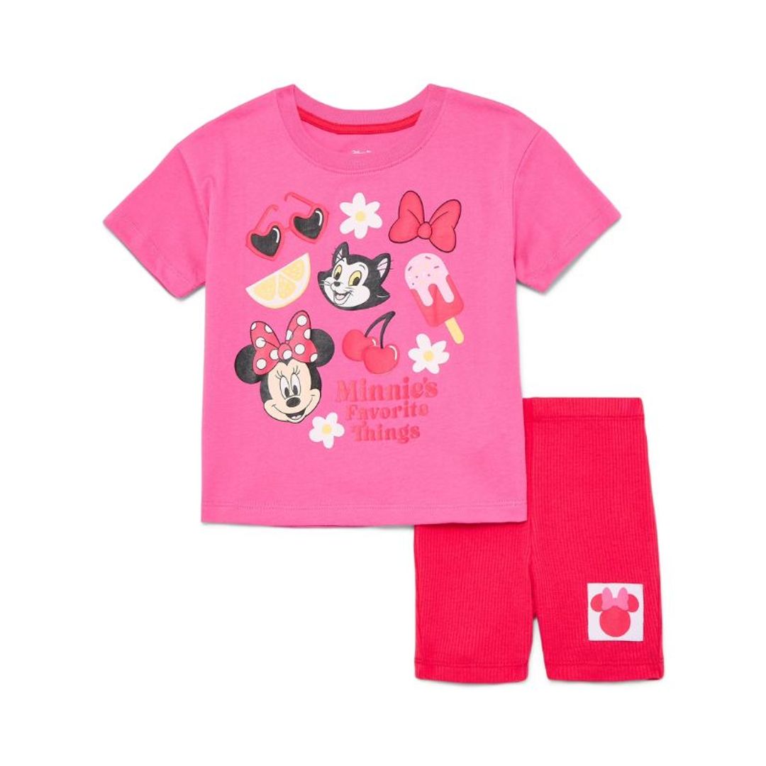 4T Set 2 Piezas MINNIE