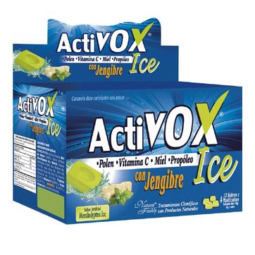 Imagen del producto ACTIVOX MASTICABLE SOB X 4 TAB