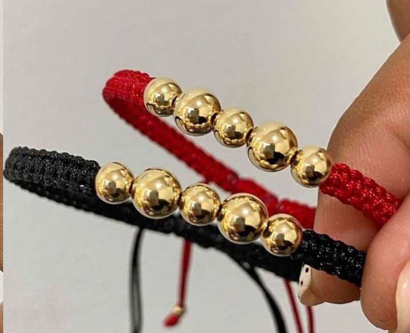 Par pulseras balin liso 6mm y 5mm liso
