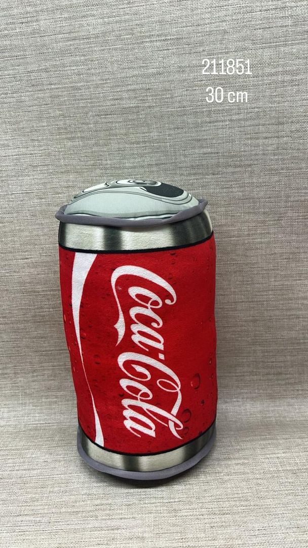 CILINDRO COCA COLA 30 CM 