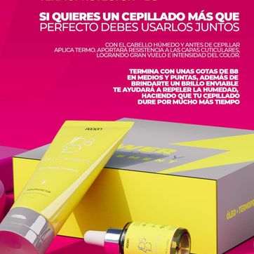 Kit B8 Brillo intensivo y Reparacion capilar la poción  - imagen 1