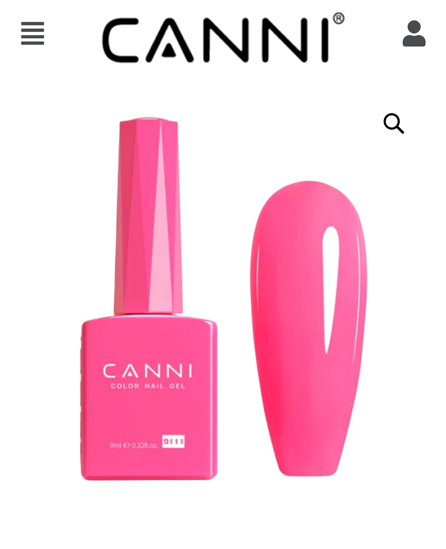 Gel Semi 9ml CANNI 9111