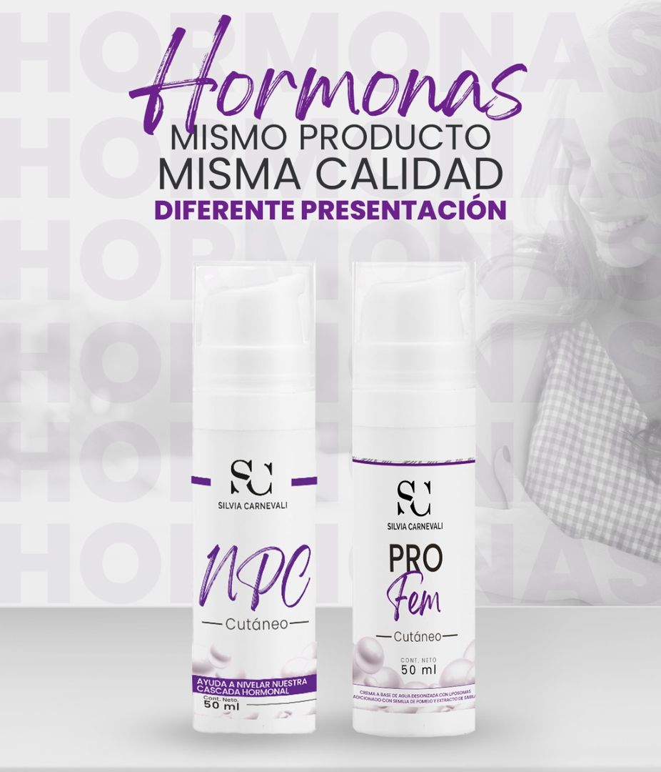 NPC Progesterona Bioidenticas 