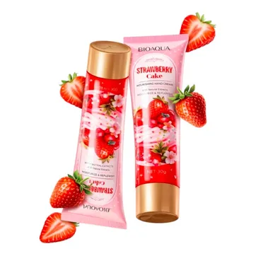 Imagen del producto CREMA CORPORAL DE FRESA 80g BIOAQUA