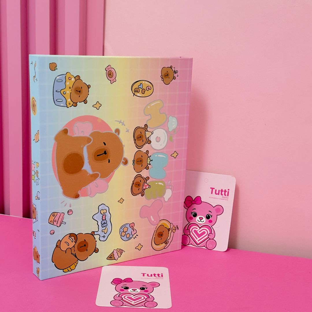 MAKEUP CAPIBARA MAQUILLAJE INFANTIL 