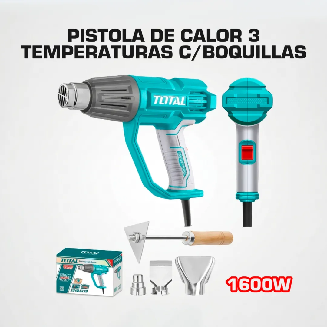 PISTOLA DE CALOR 1600W