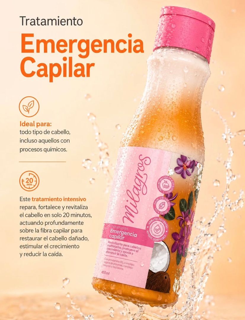 Tratamiento emergencia capilar 