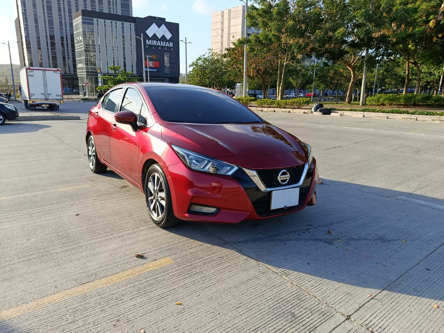 NISSAN VERSA AUT ADVANCE 2021