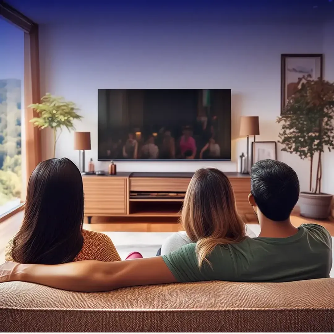 LED KALLEY 40" ROKU TV FHD