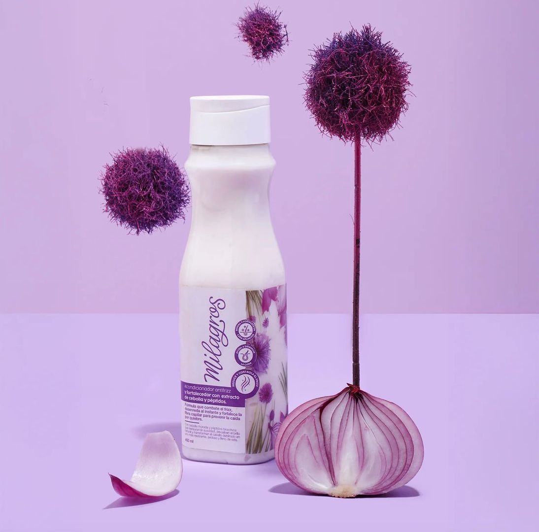 ACONDICIONADOR DE CEBOLLA Y PEPTIDOS MILAGROS