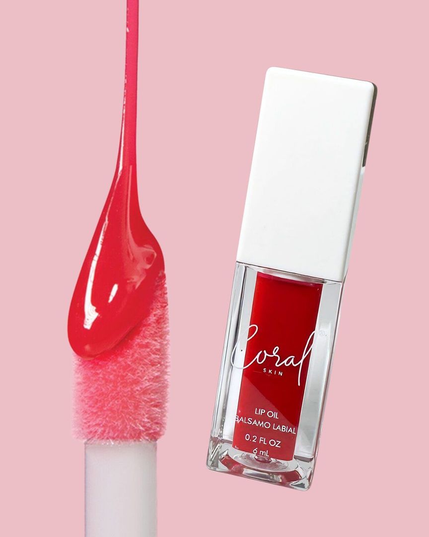 LIP OIL CORAL