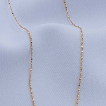 Imagen del producto Cadena Tejido Trigo 40cm 2mm