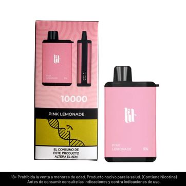 Imagen del producto Lit Pink Lemonade 10.000 Puffs