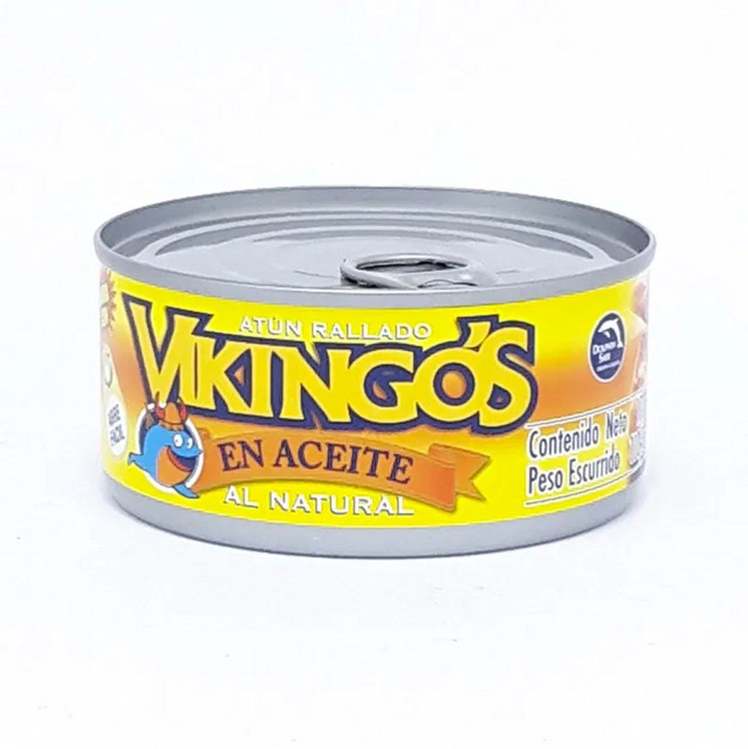 VIKINGOS RALLADO ACEITE*160G