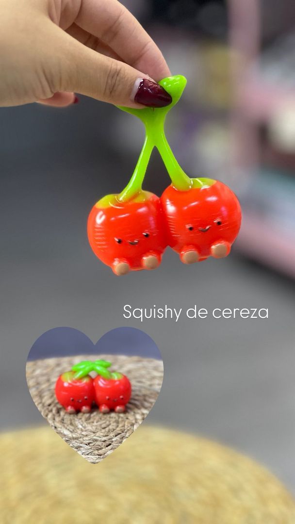 Squishy cereza 