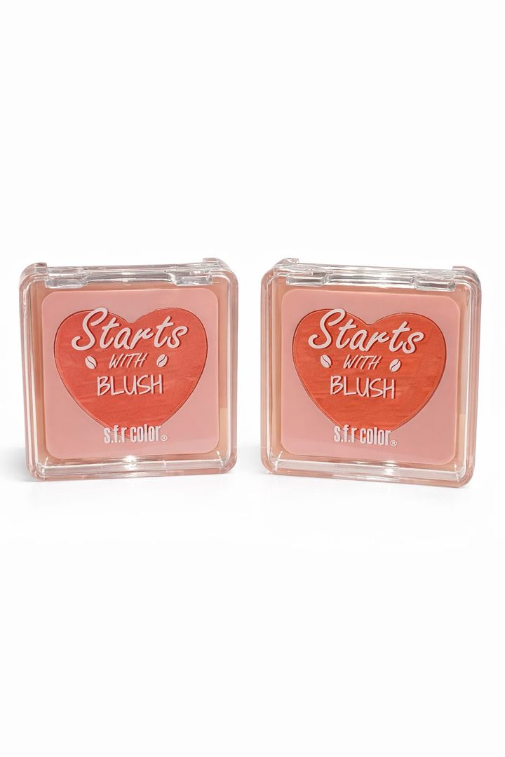 RUBOR COMPACTO STARTS S.F.R COLOR 